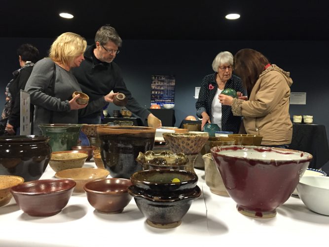 Weekend events include Souper Bowl, Bob Marley party, chili contest